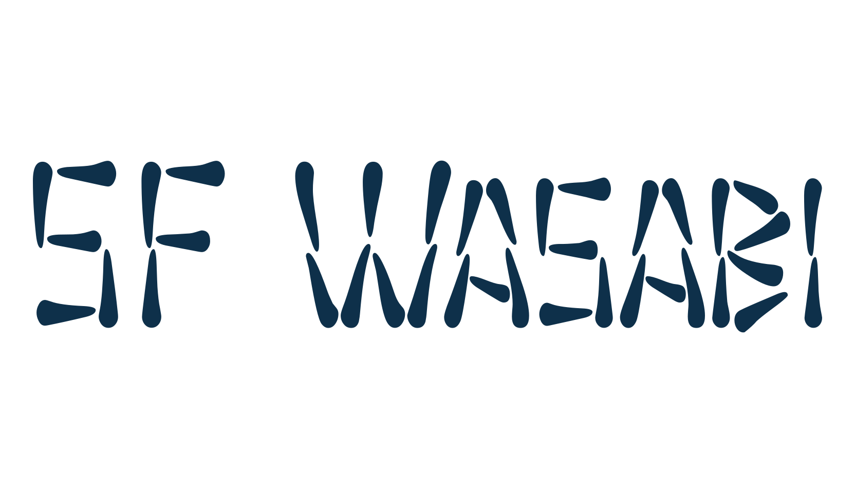 SF Wasabi, foreign look chinese, jpn font preview