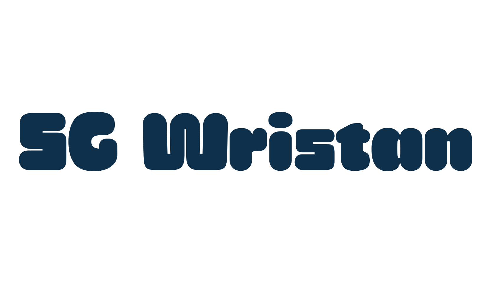 SG Wristan, fancy groovy decorative font preview