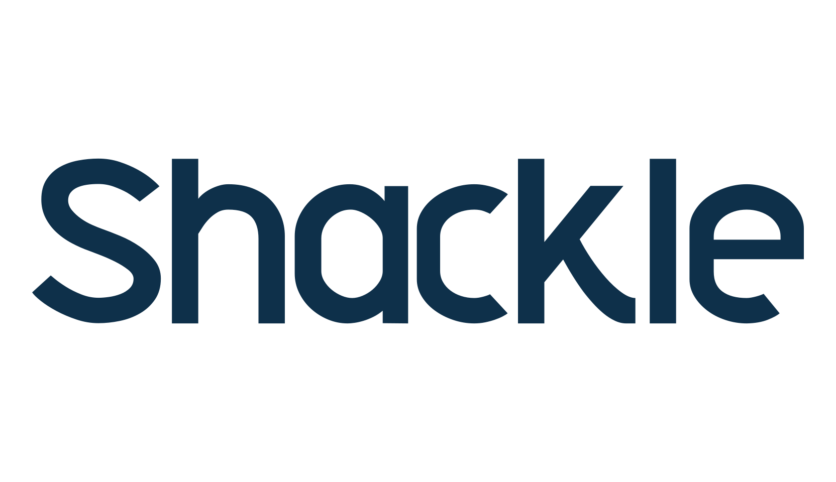 Shackle, sans serif font preview