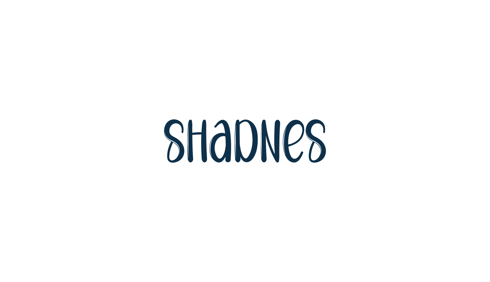 Shadnes, display market font preview