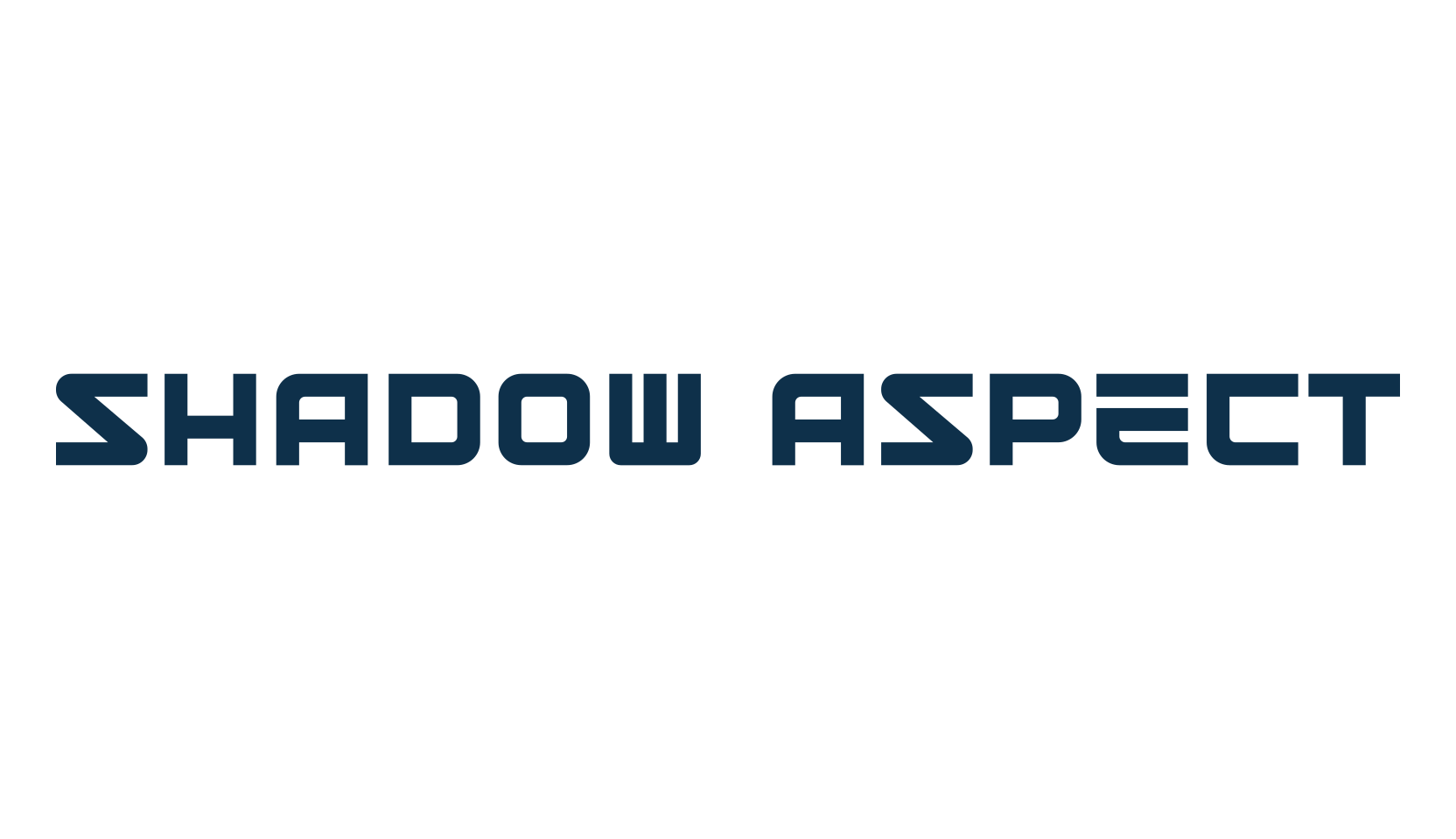Shadow Aspect, sci-fi font preview