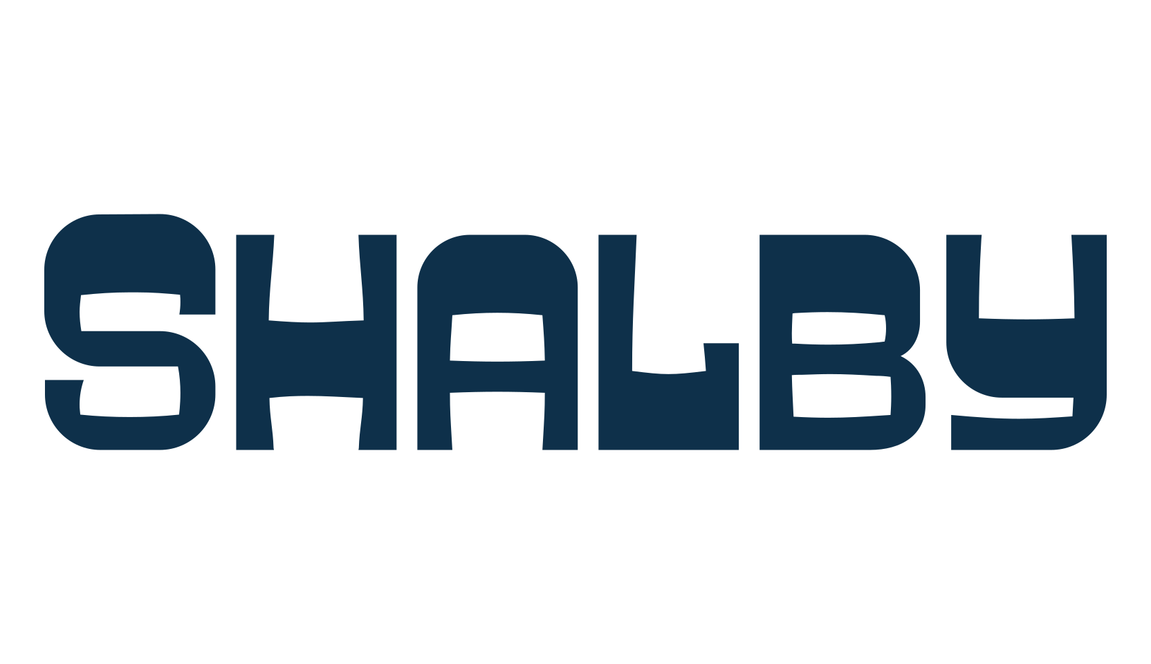 Shalby, groovy font preview