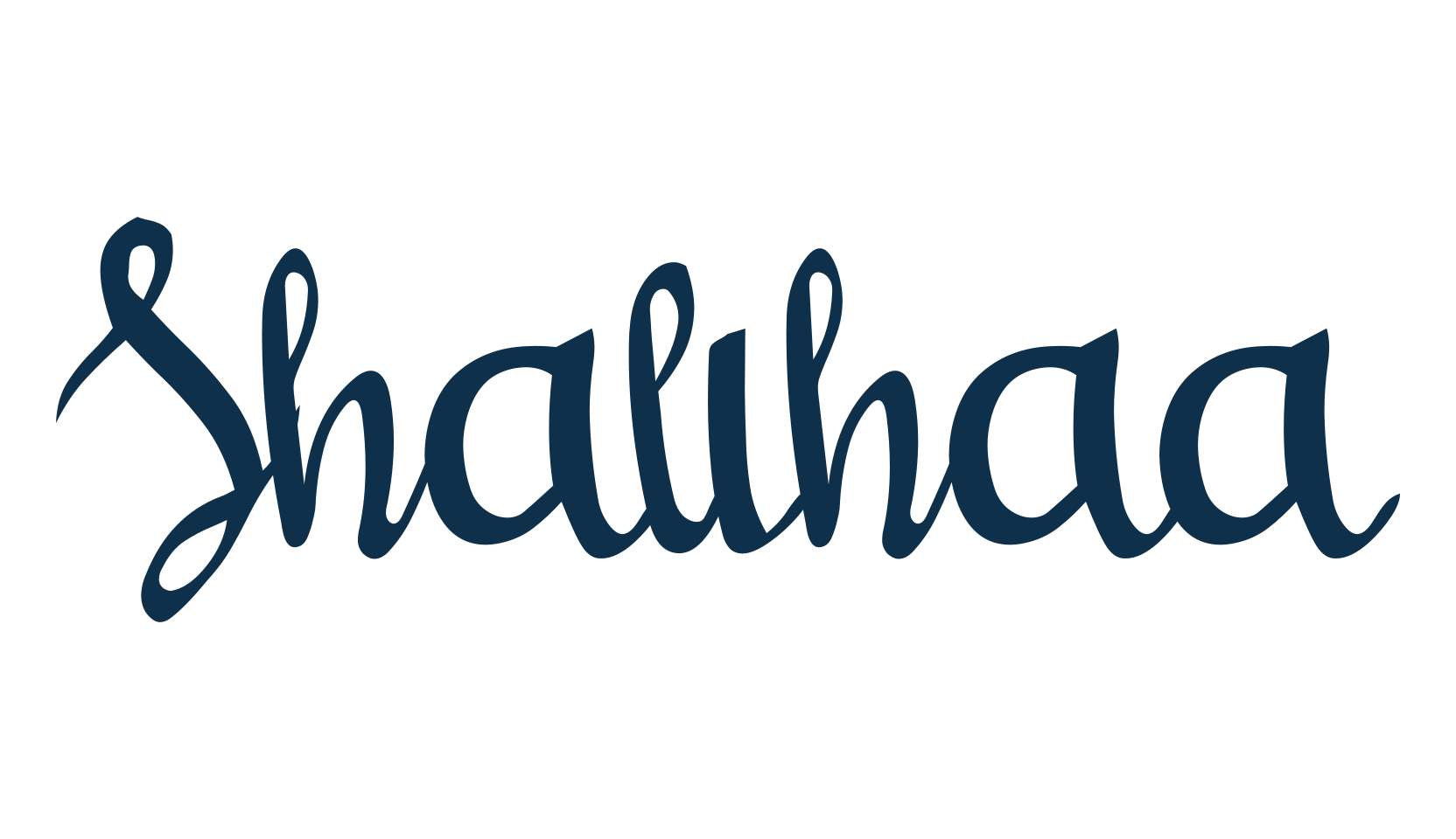 Shalihaa, display market font preview