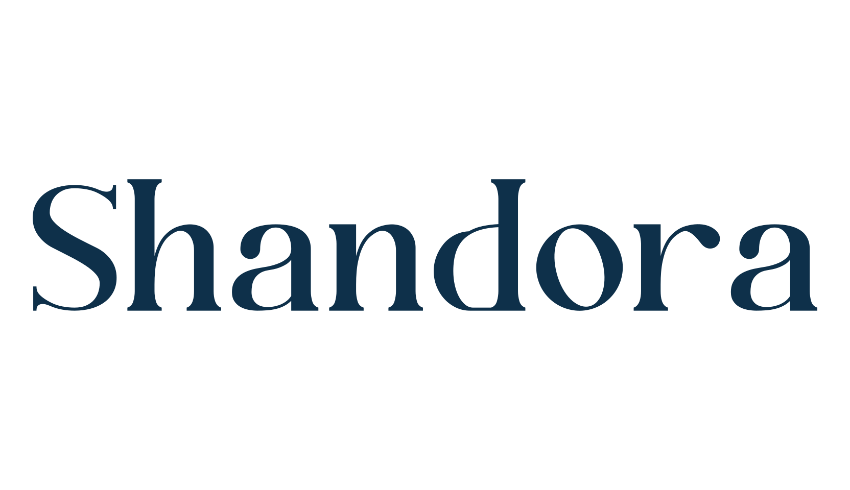 Shandora, basic serif font preview