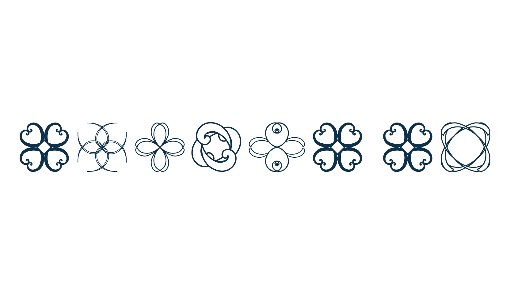 Shapes St, fancy decorative font preview