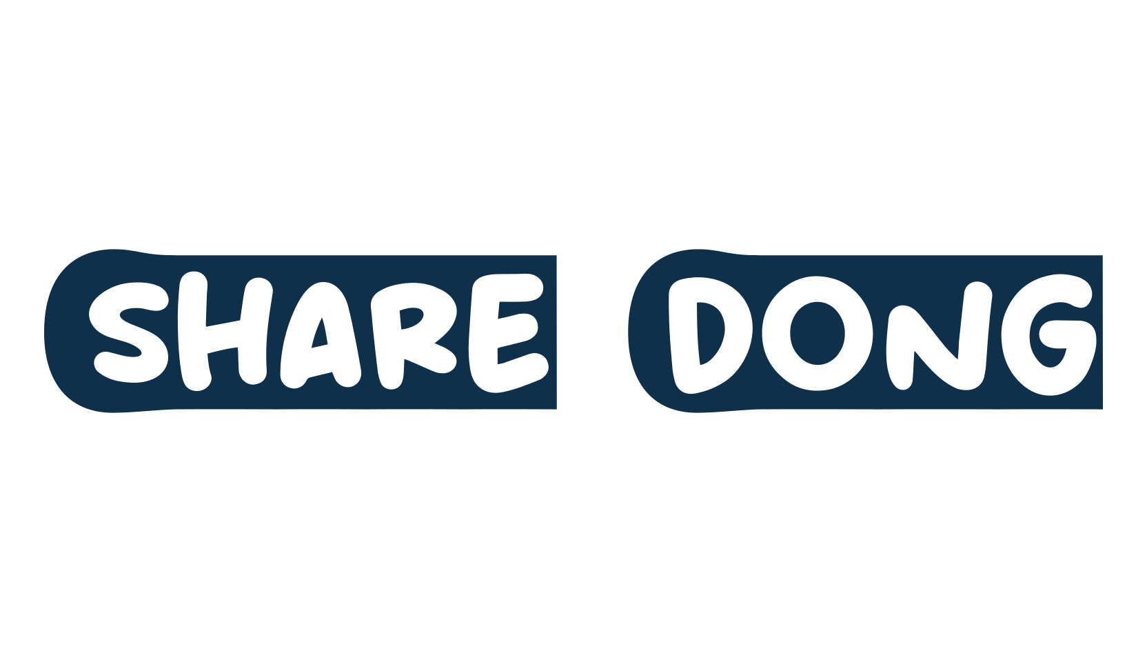 Share Dong, fancy cartoon decorative font preview
