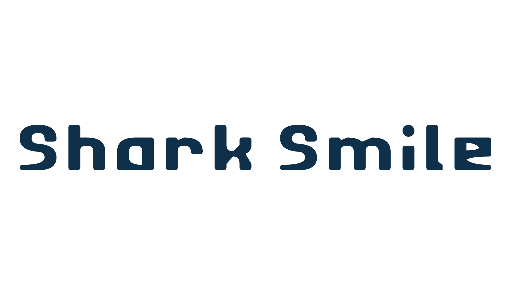 Shark Smile, various font preview