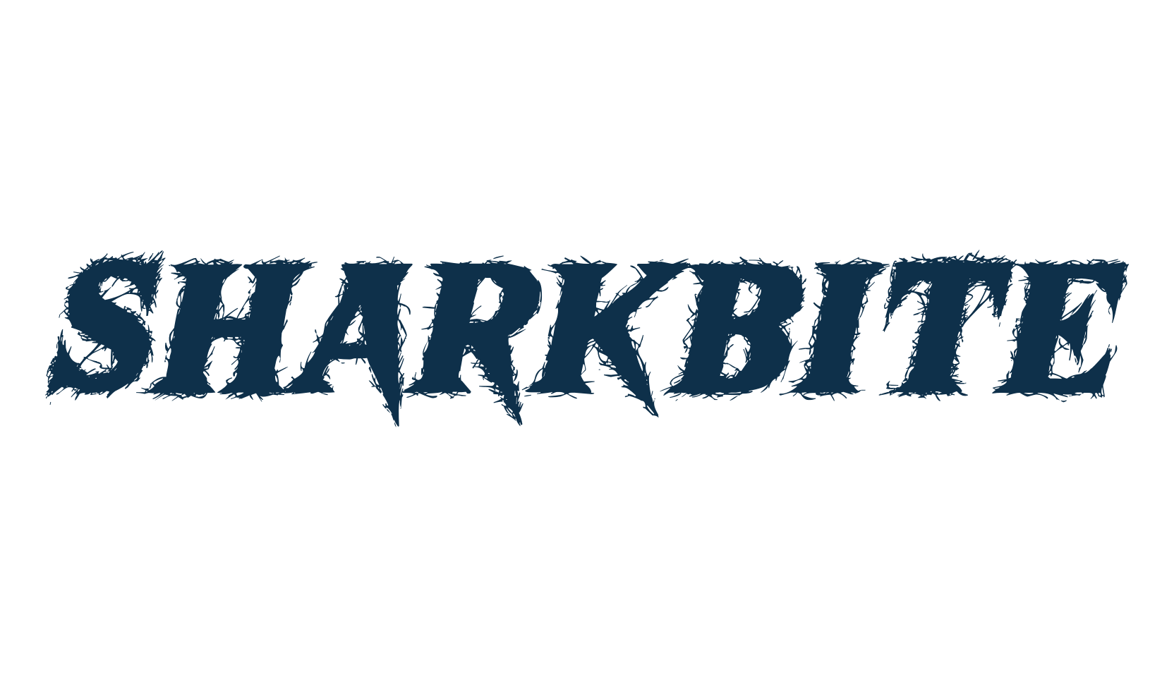 Sharkbite, holiday halloween fancy decorative horror font preview
