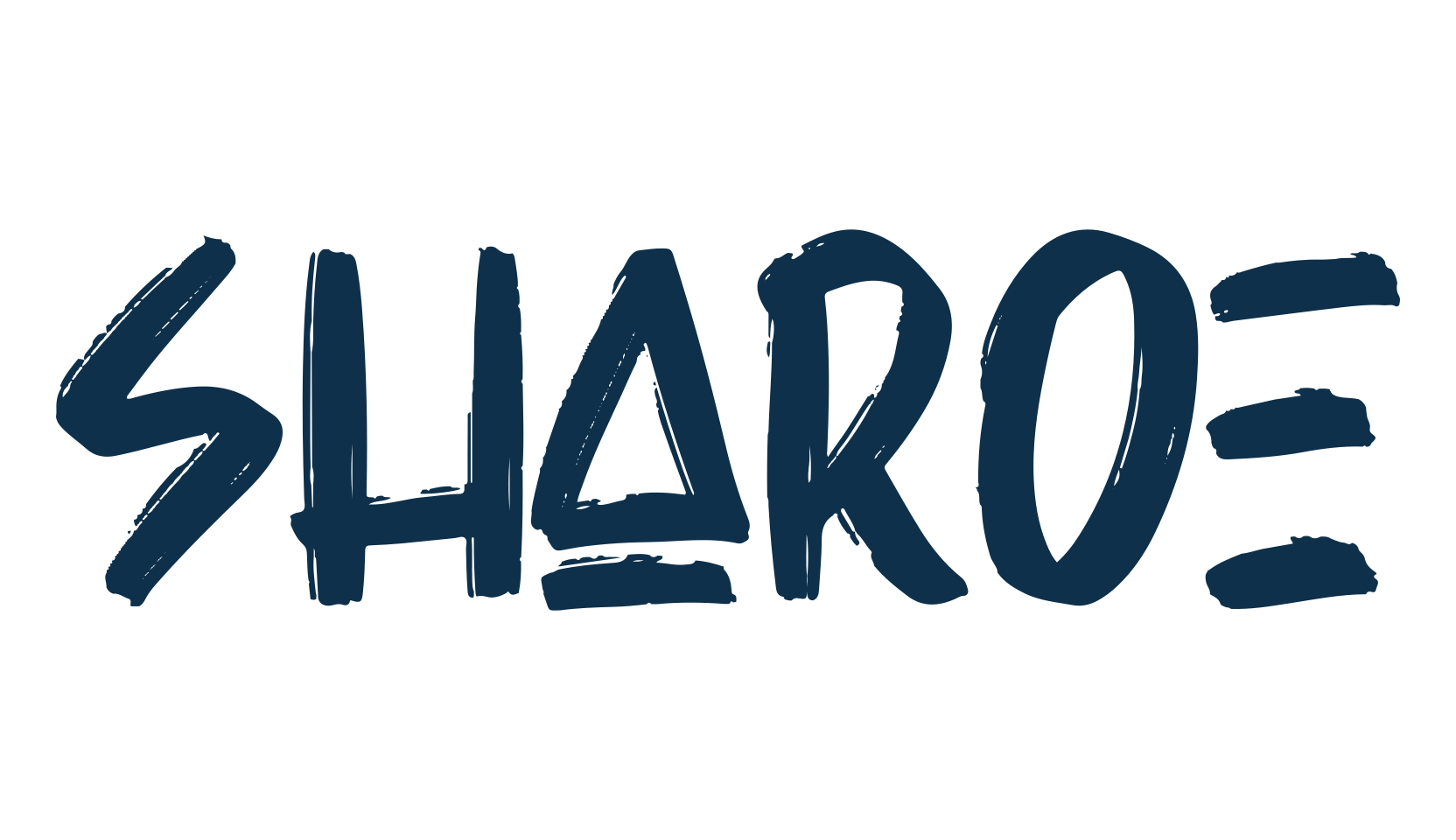 Sharoe, script brush fancy decorative calligraphy font preview
