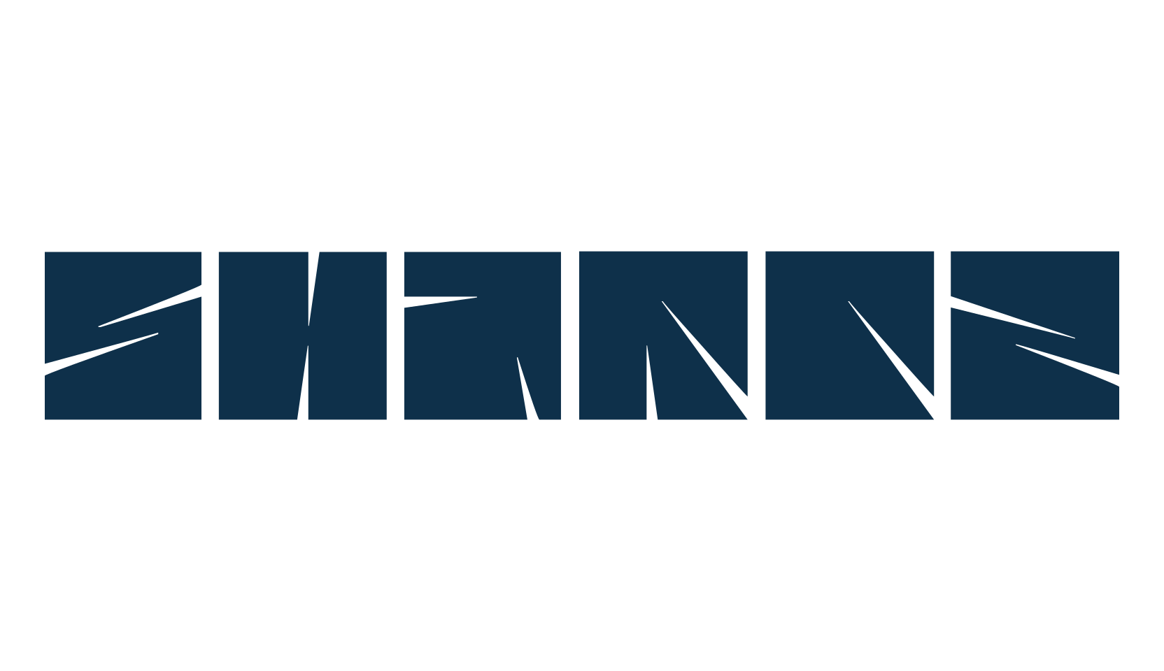Sharpz, square font preview