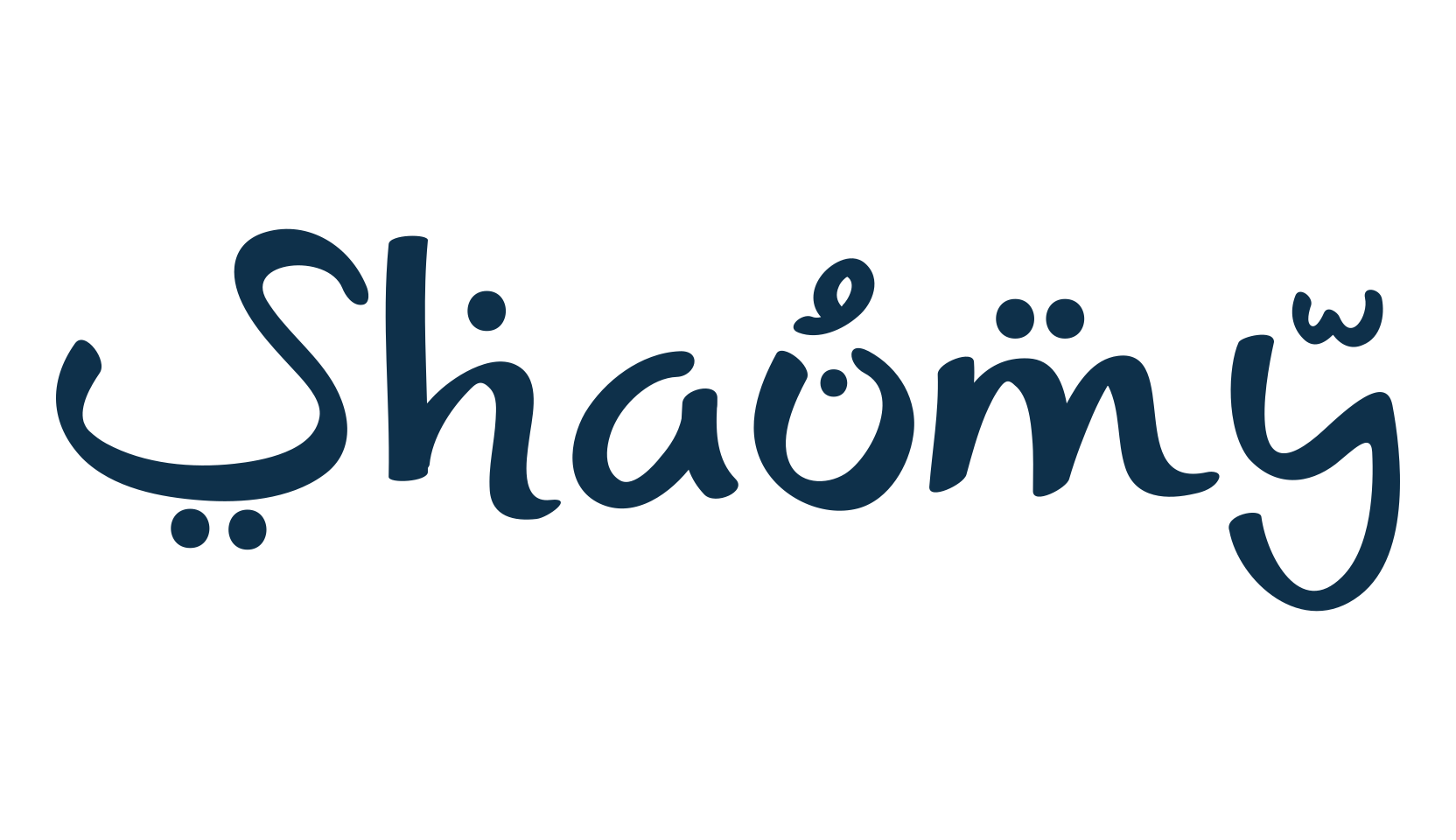 Shaumy, foreign look arabic font preview