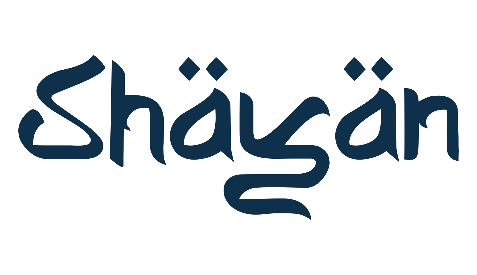 Shayan, arabic font preview