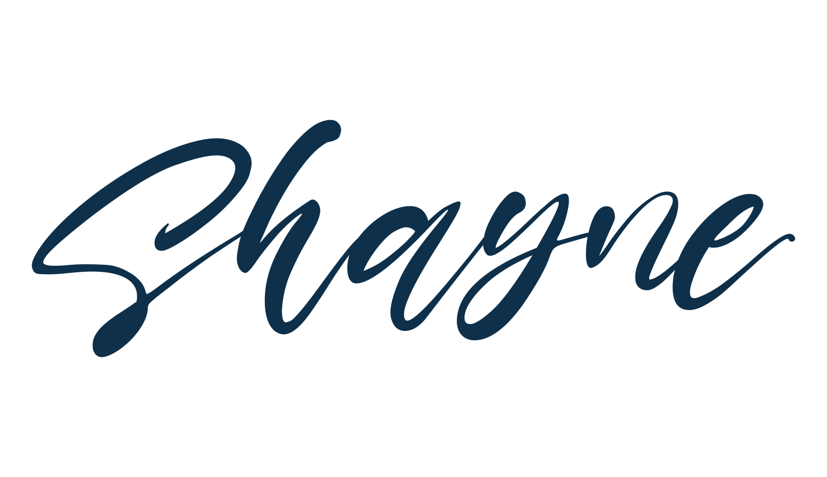 Shayne, script calligraphy fancy decorative font preview