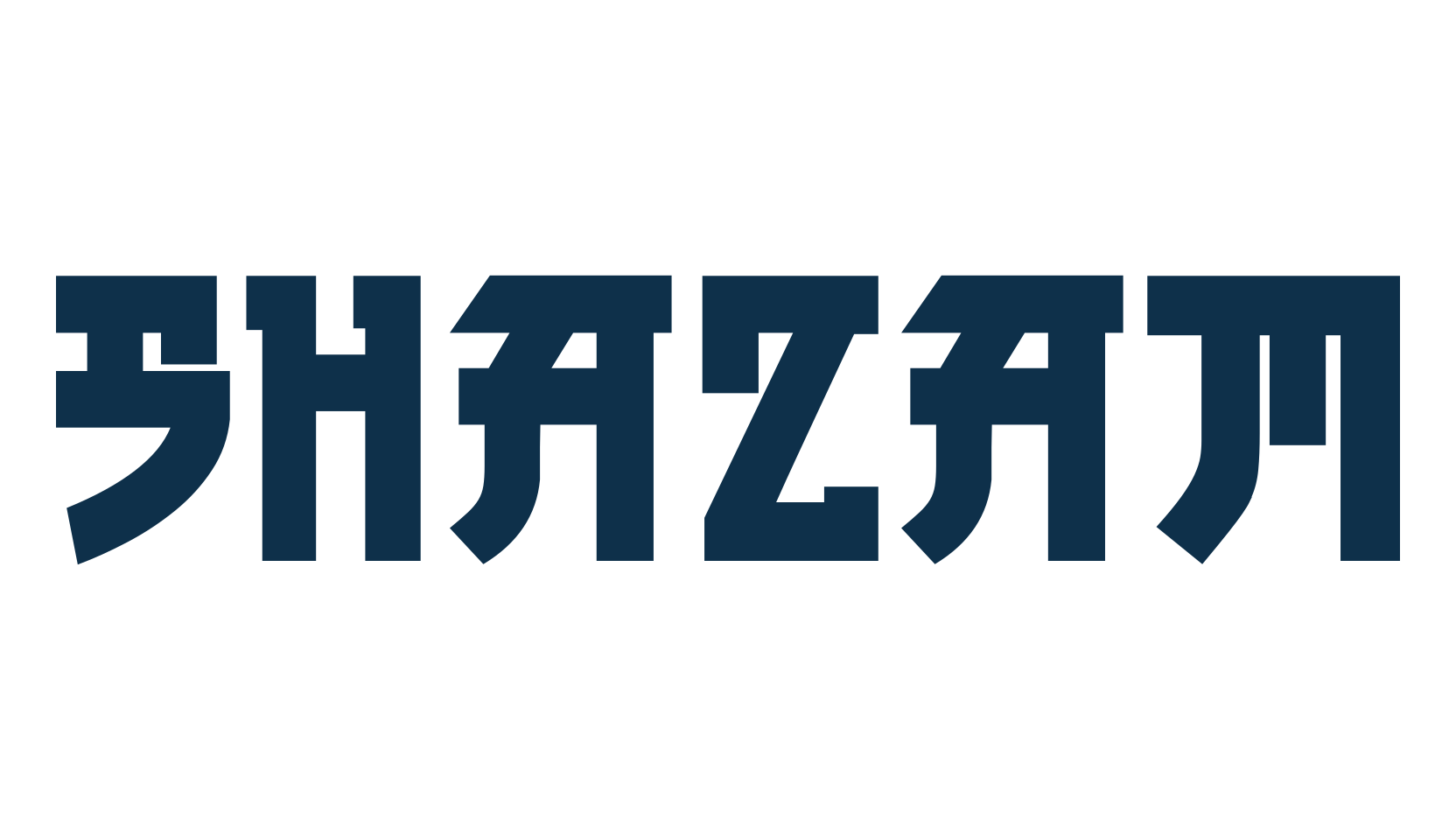 Shazam, foreign look chinese, jpn font preview