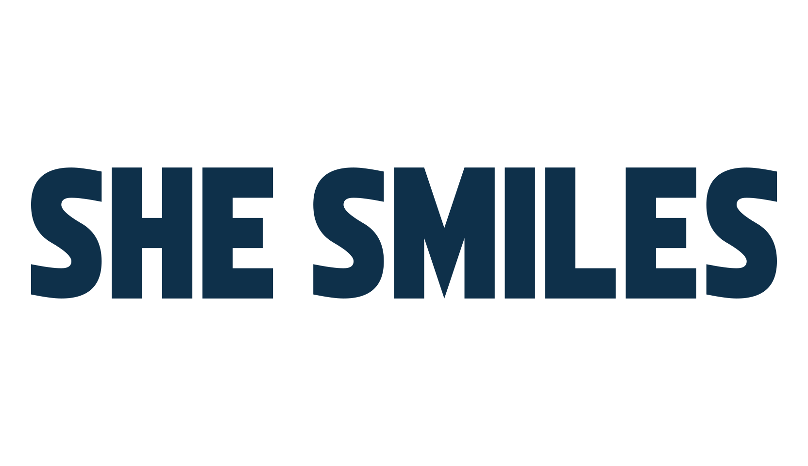 She Smiles, basic sans serif font preview