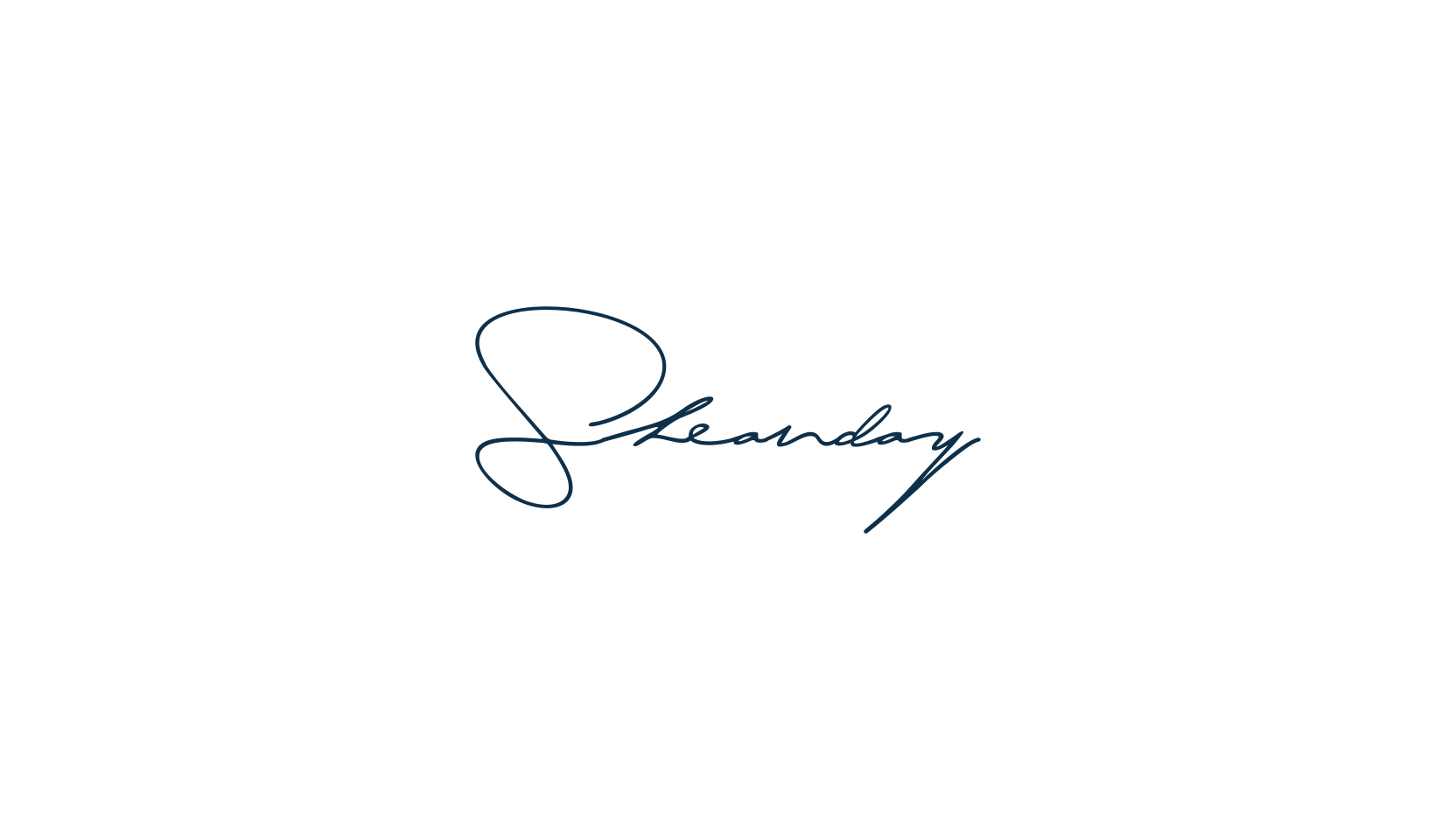 Sheanday, handwriting font preview