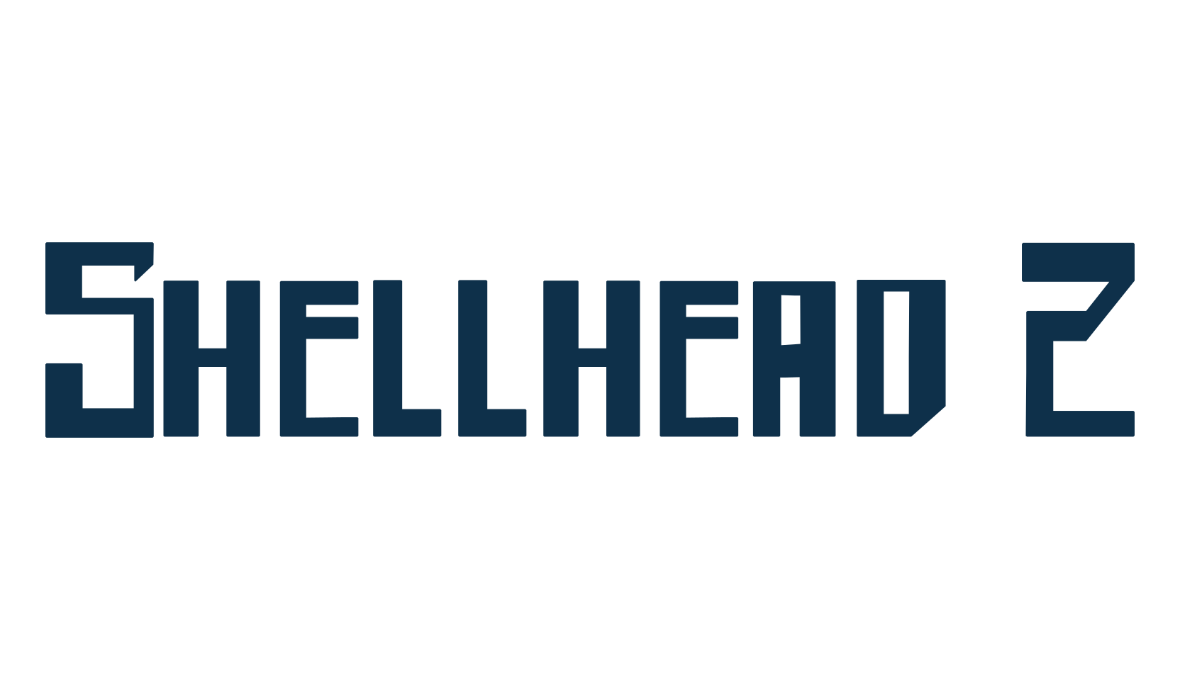 Shellhead 2, square font preview