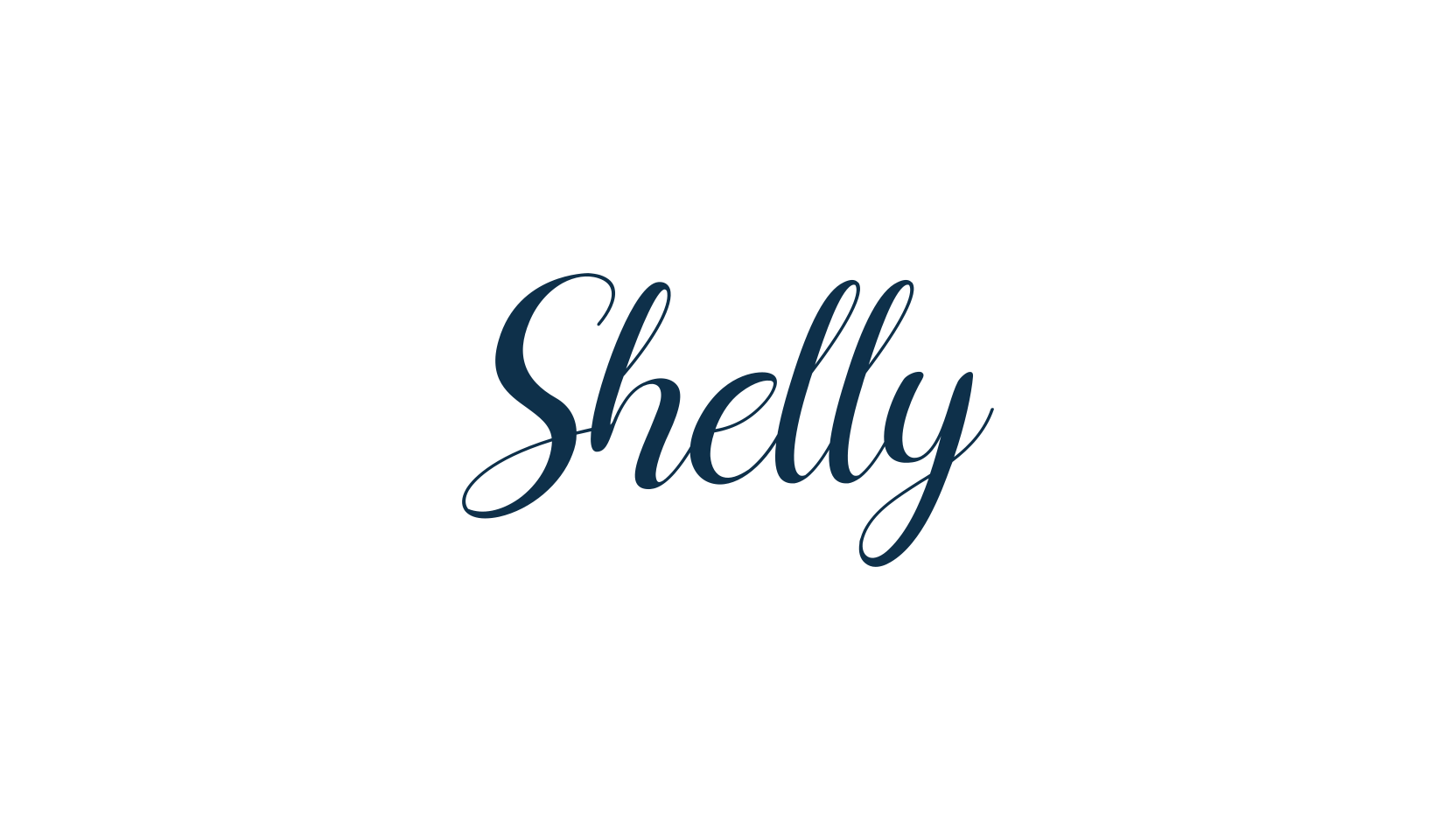 Shelly (shelly-3), script calligraphy fancy decorative font preview