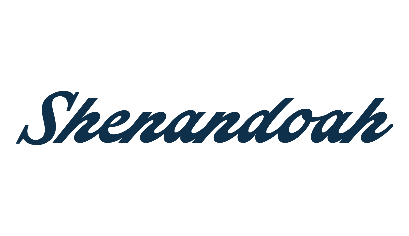 Shenandoah, fancy various decorative script calligraphy font preview