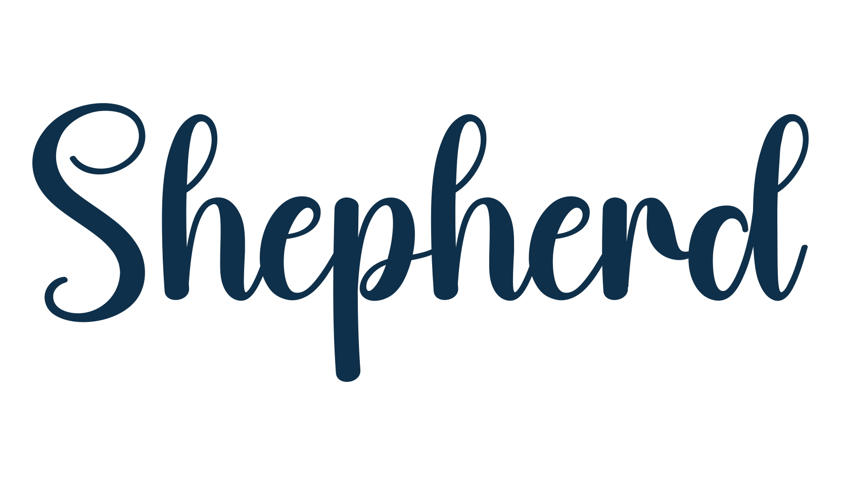Shepherd, various font preview