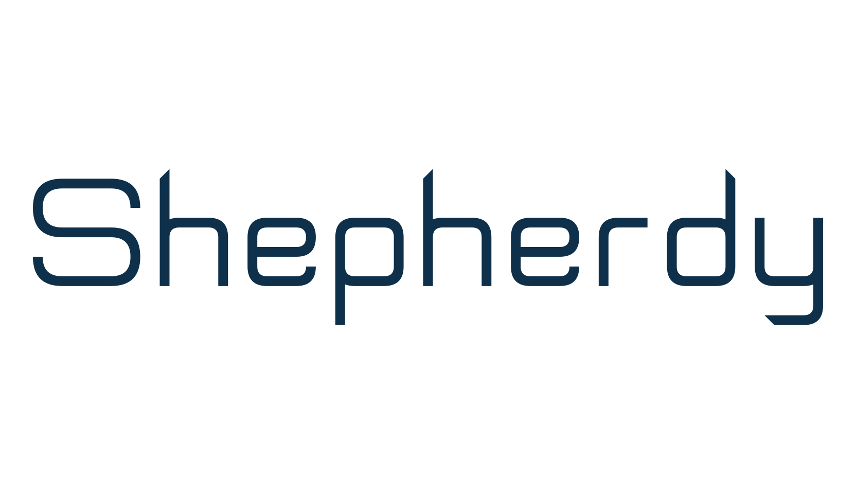 Shepherdy, sans serif font preview