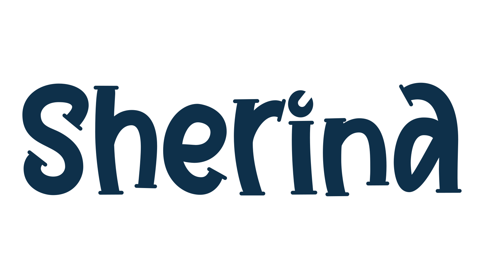 Sherina, various font preview