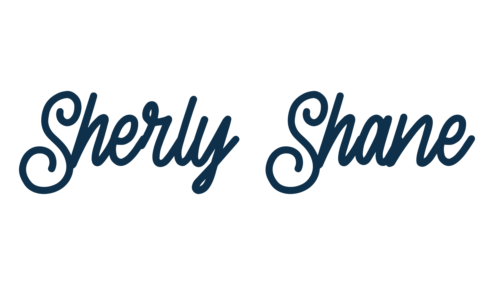 Sherly Shane, various font preview