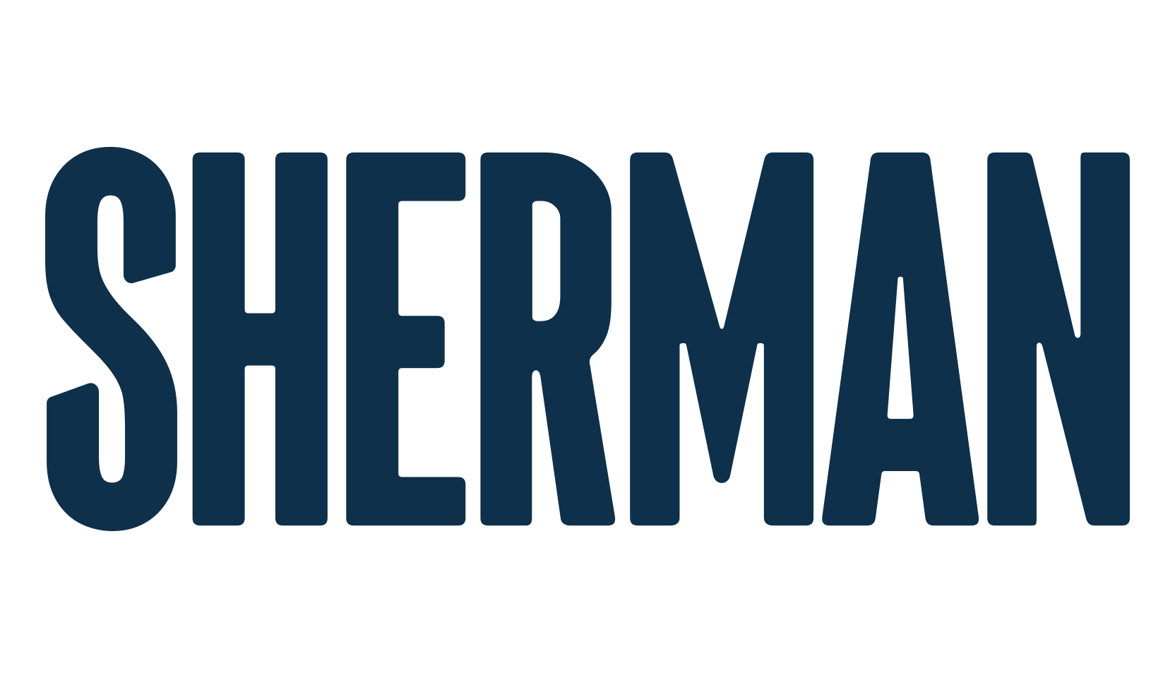 Sherman, sans serif font preview