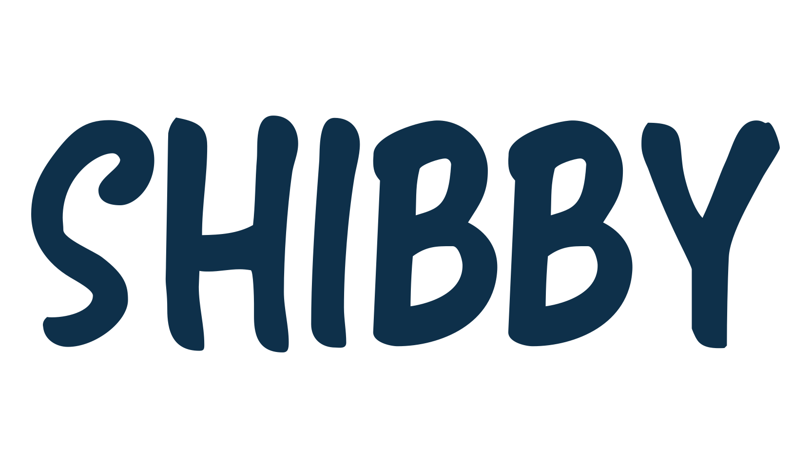 Shibby, fancy cartoon decorative comic font preview