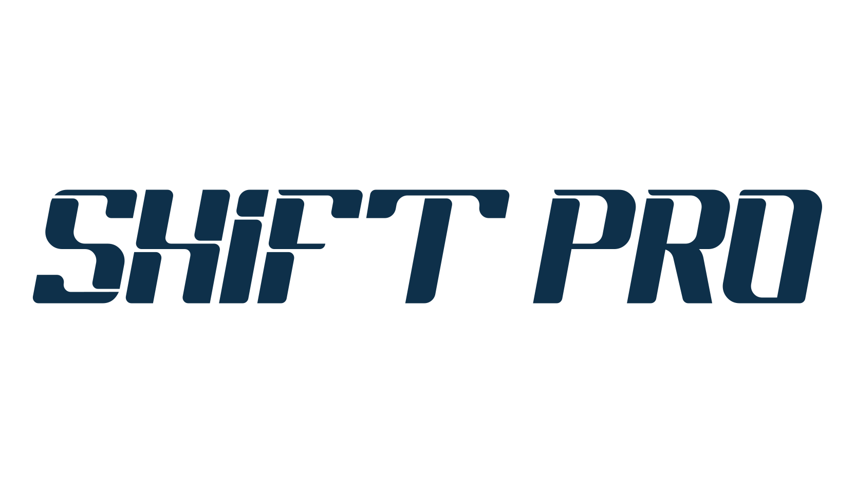 Shift Pro, sci-fi font preview