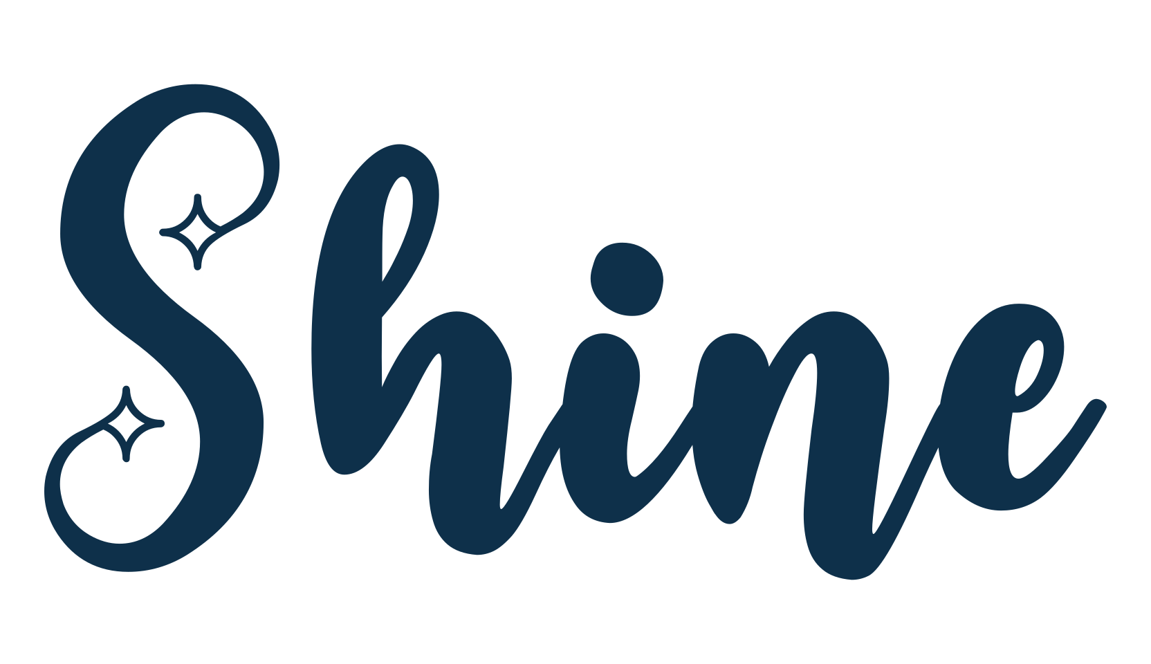 Shine (shine-3), fancy various decorative script calligraphy font preview