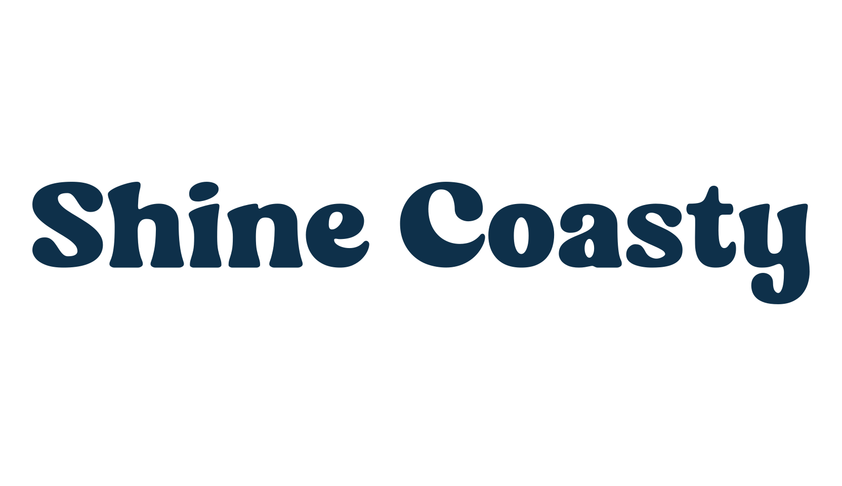 Shine Coasty, basic serif font preview