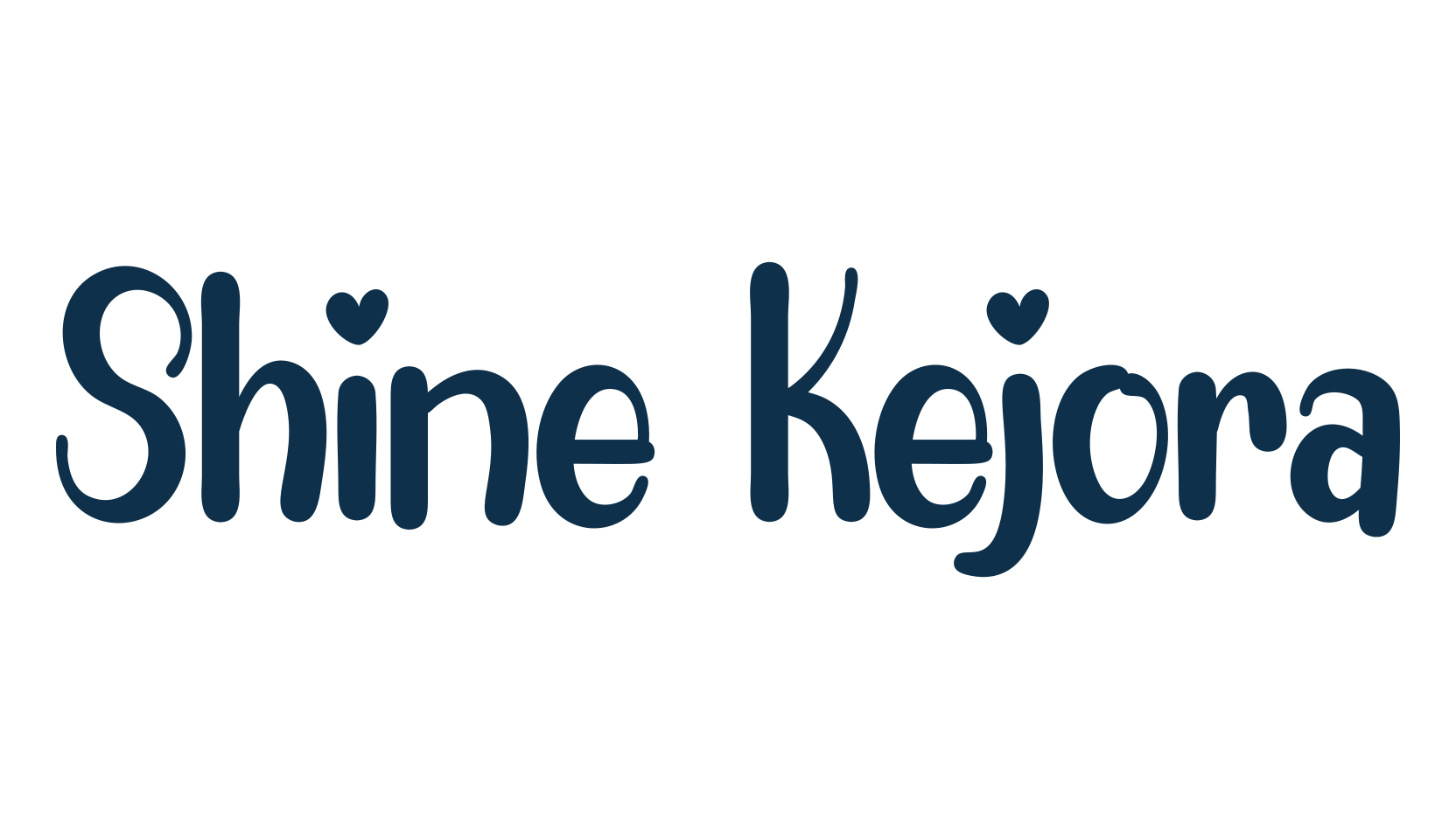 Shine Kejora, fancy various decorative font preview