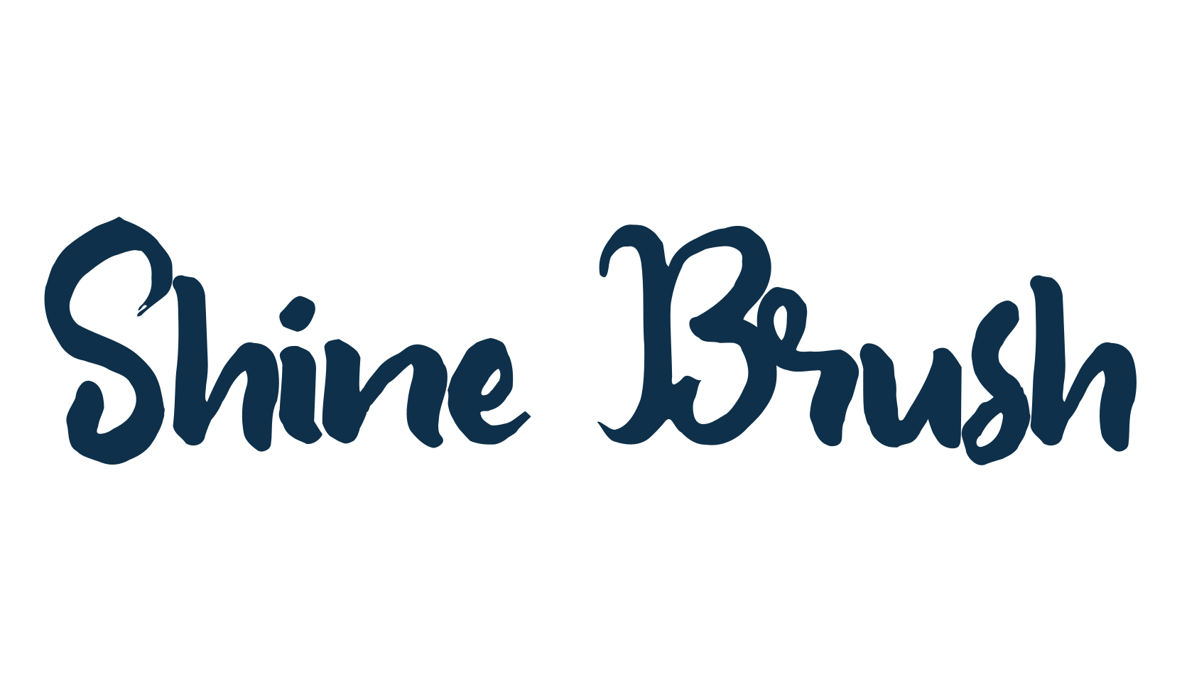 Shine Brush, script brush fancy decorative calligraphy font preview