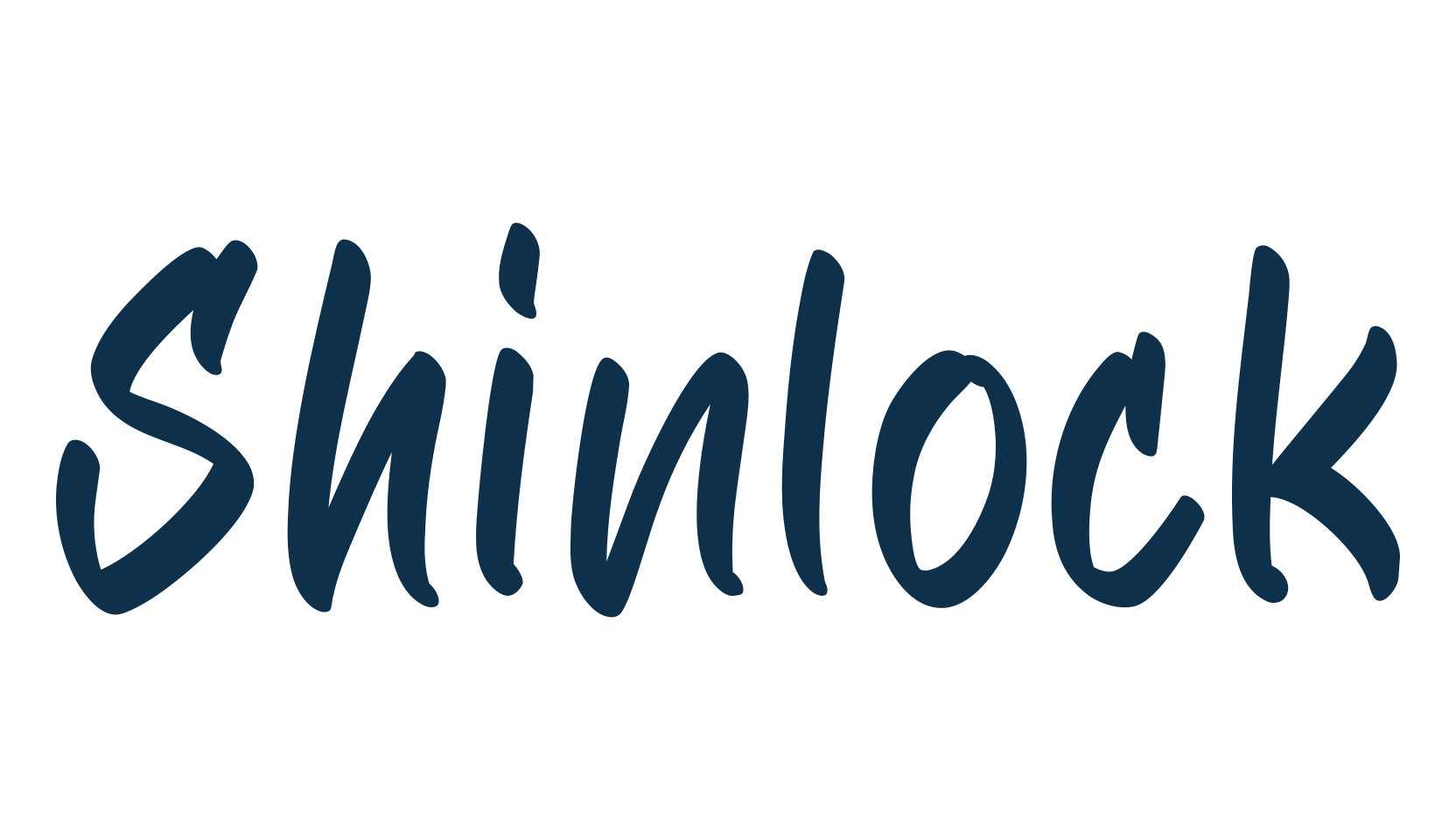 Shinlock, script handwritten fancy decorative calligraphy font preview