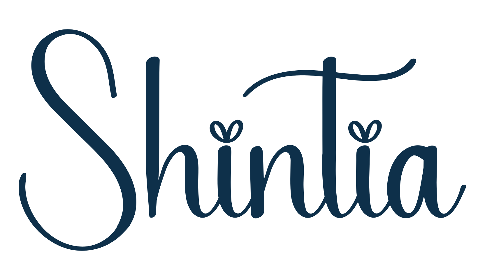 Shintia (shintia-2), fancy decorative font preview