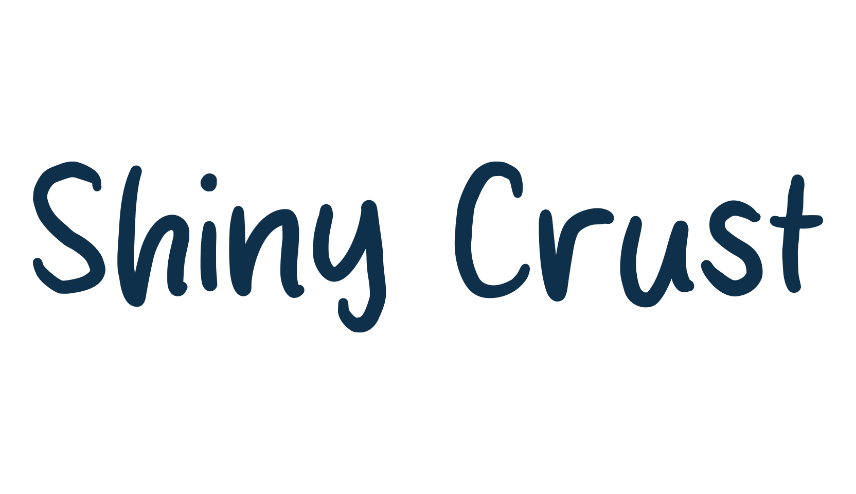 Shiny Crust, script handwritten fancy decorative calligraphy font preview