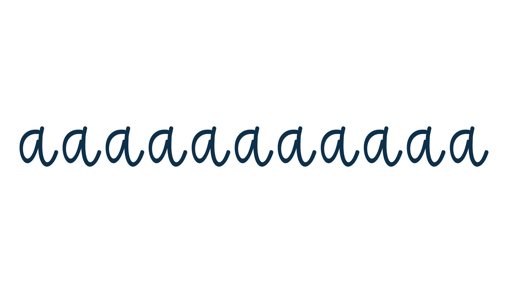Shiprezotto, handwriting font preview