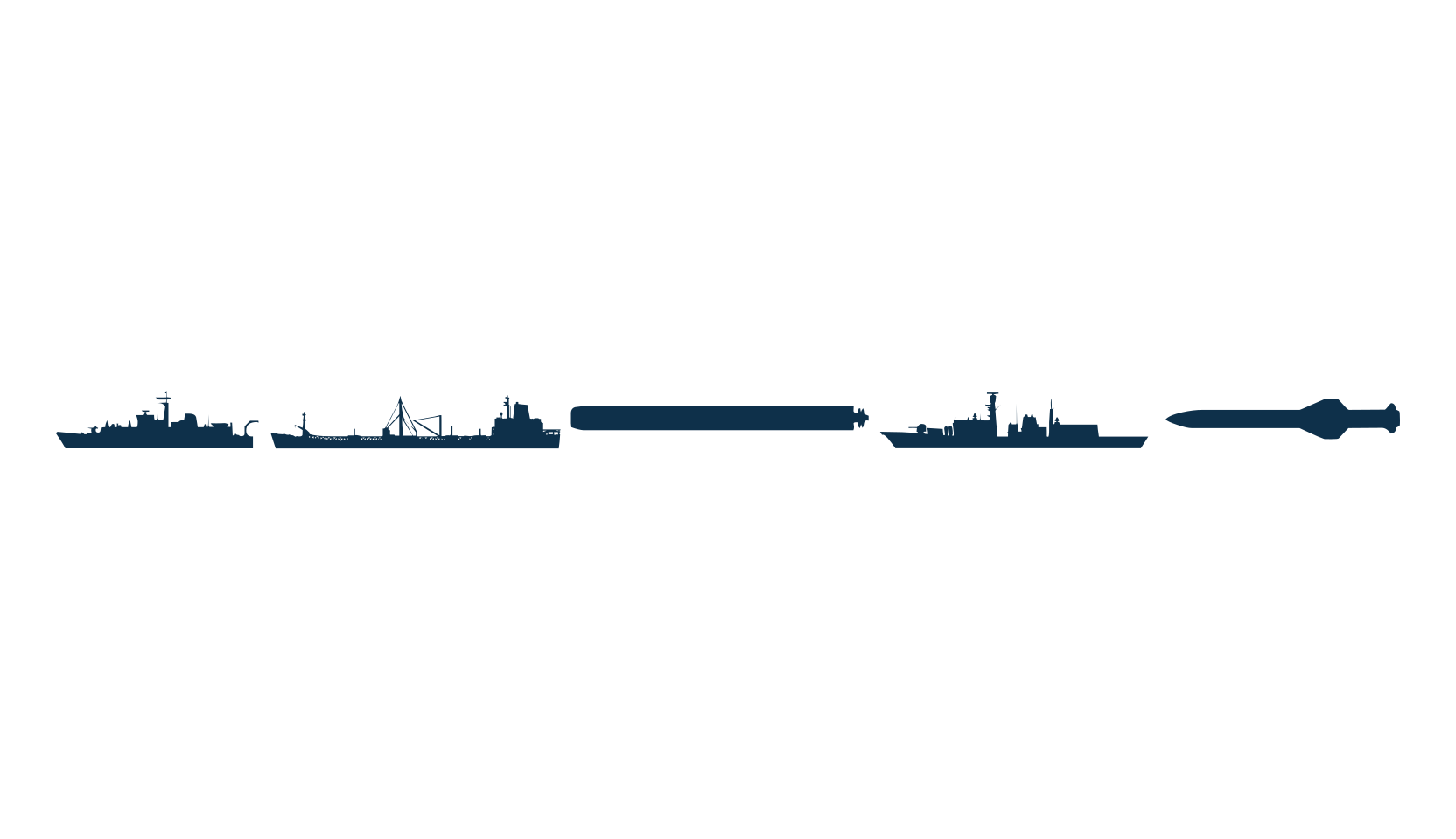 Ships, fancy decorative font preview