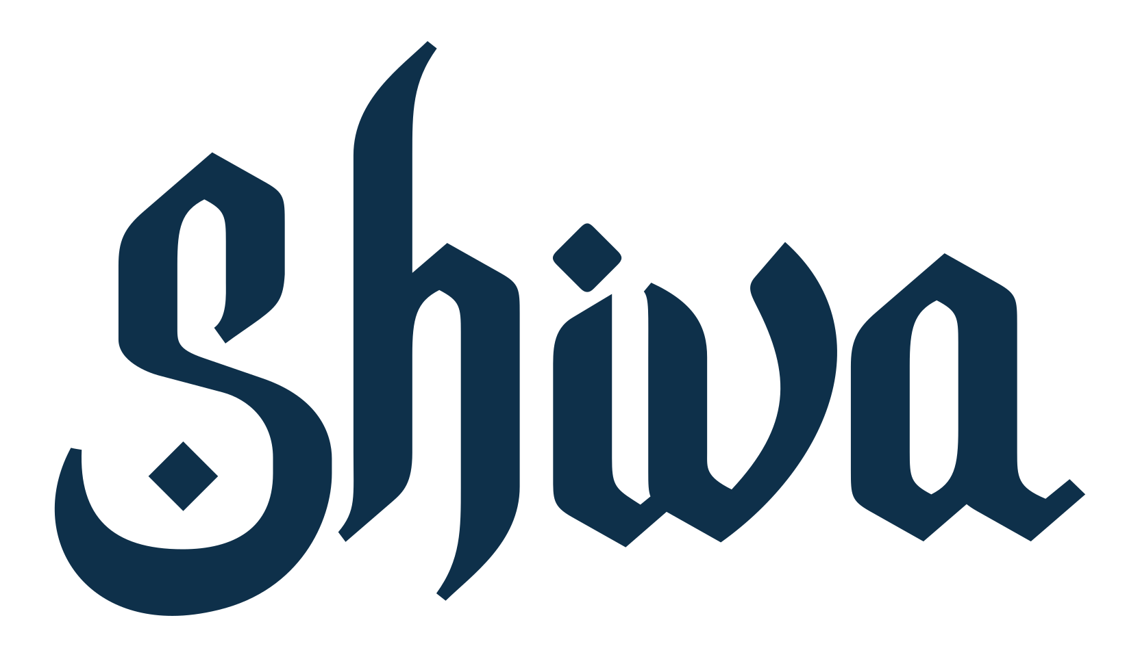 Shiva, foreign look arabic font preview