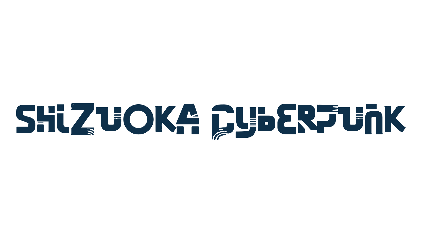 Shizuoka Cyberpunk, chinese, jpn font preview