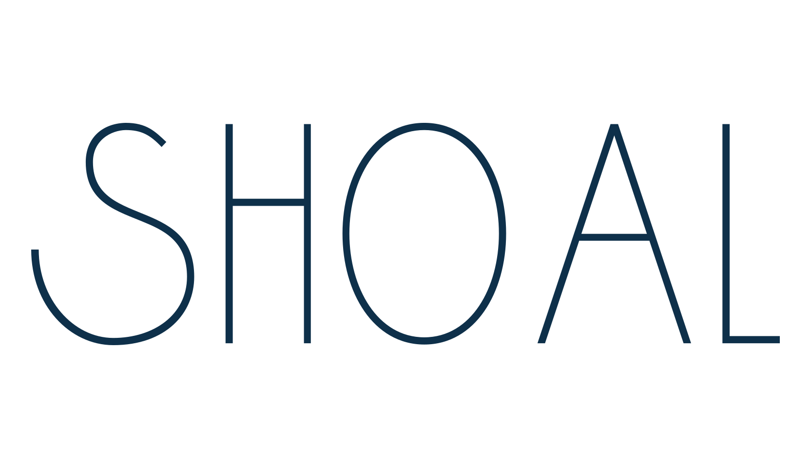 Shoal, sans serif font preview