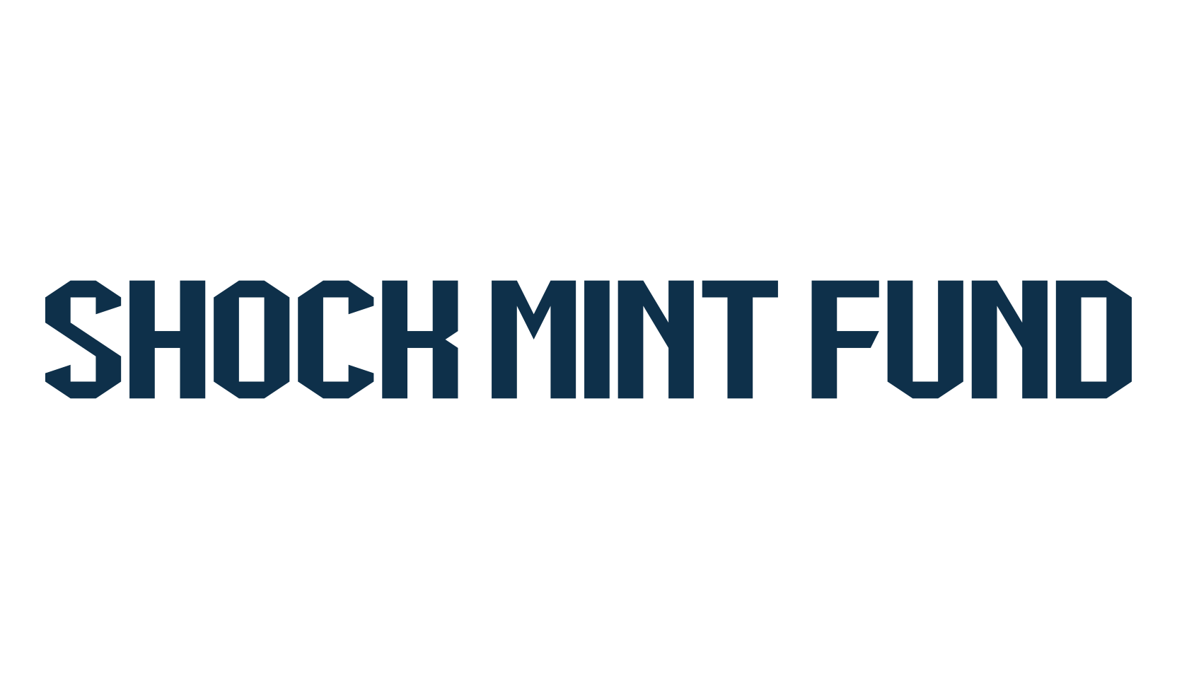 Shock Mint Fund, fancy various techno sci-fi font preview