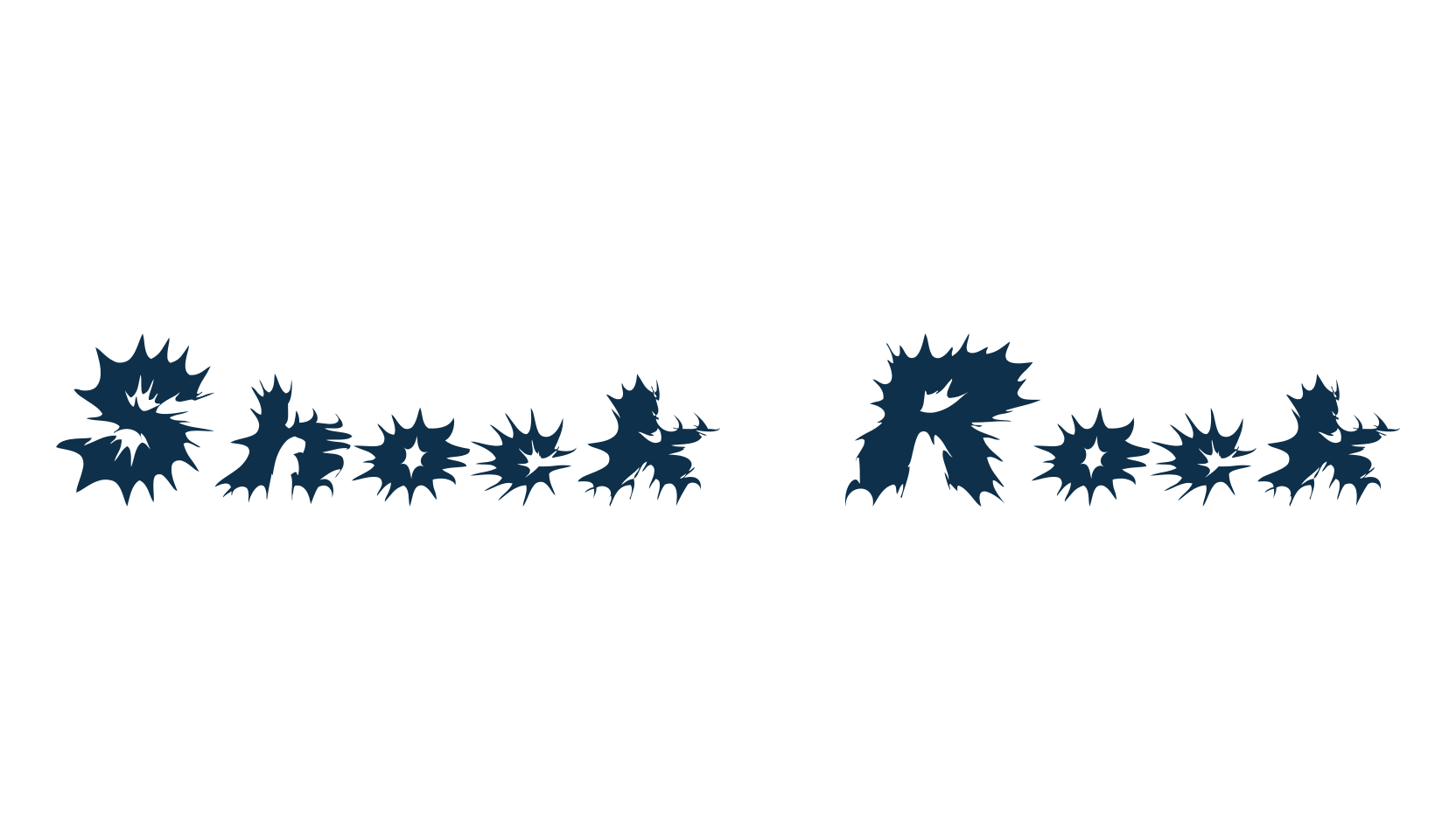 Shock Rock, fancy various gothic font preview