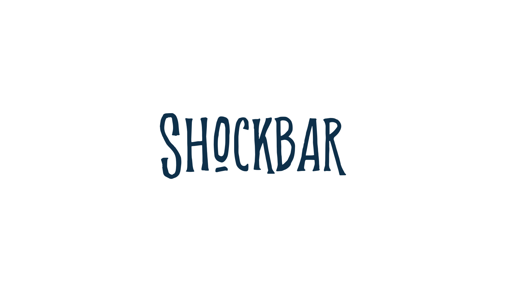 Shockbar, fancy various decorative font preview