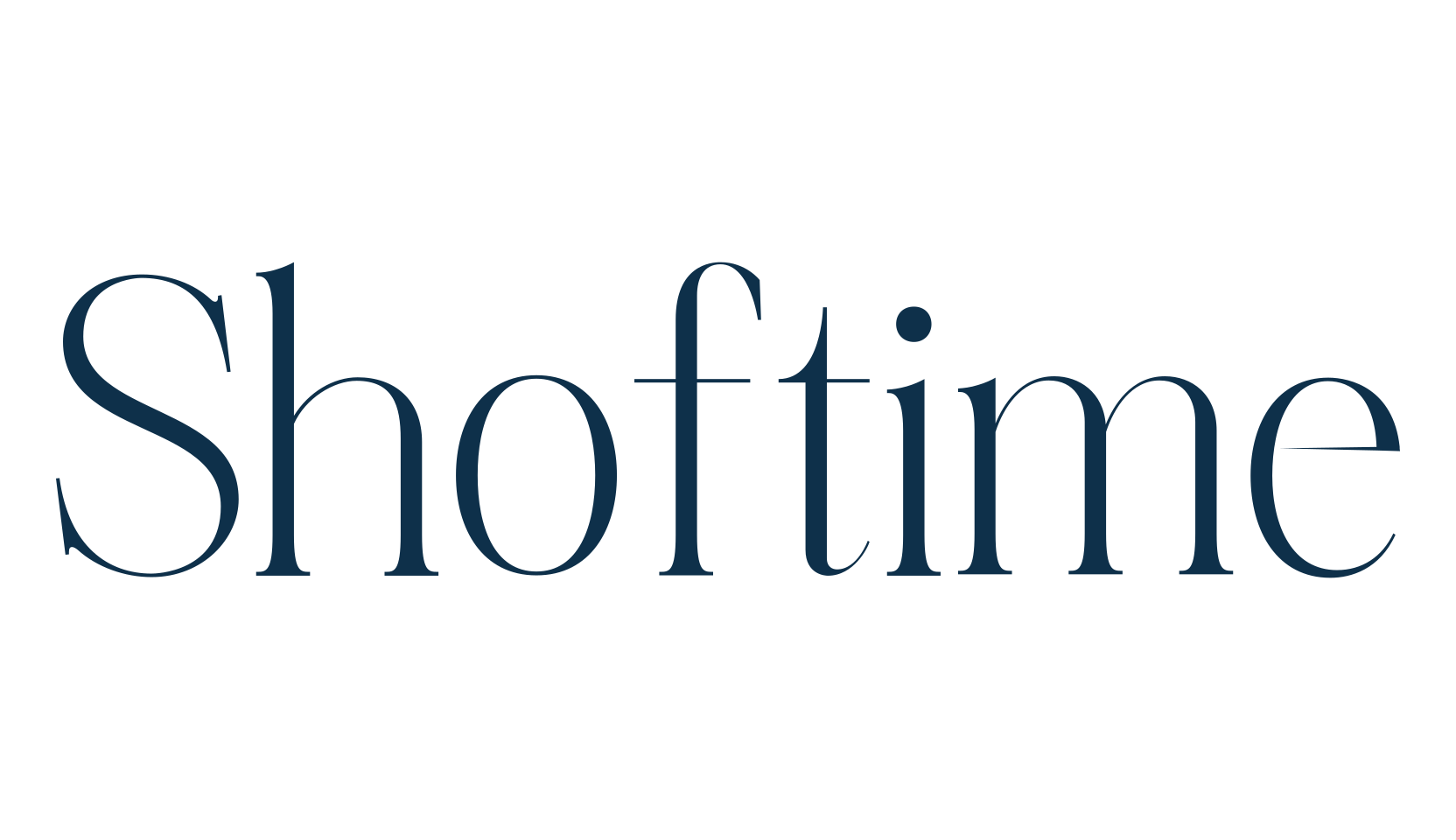 Shoftime, serif font preview