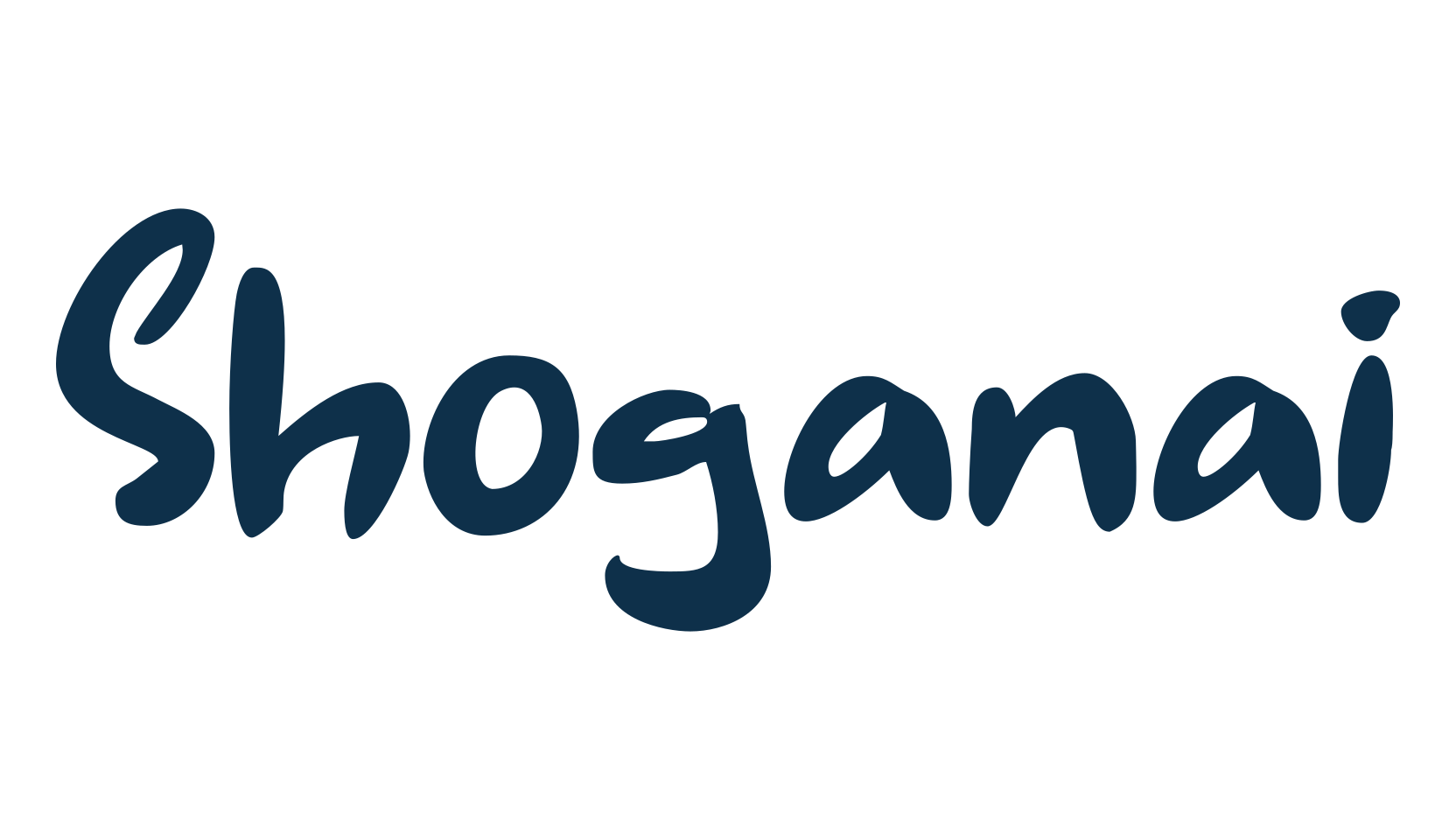 Shoganai, cartoon font preview