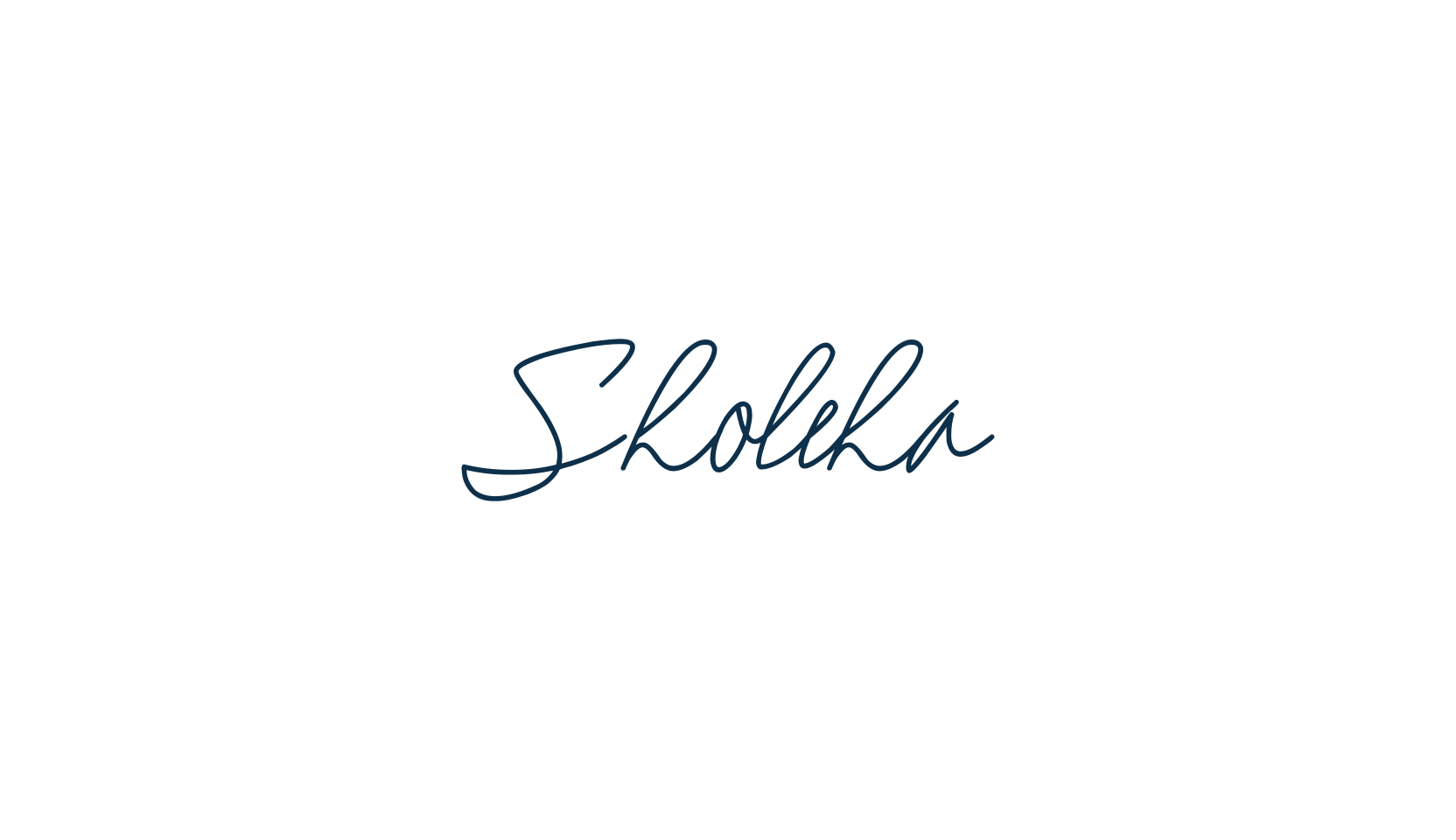 Sholeha, script handwritten fancy decorative calligraphy font preview