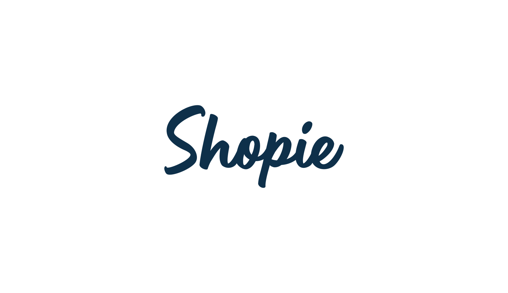 Shopie, handwriting font preview