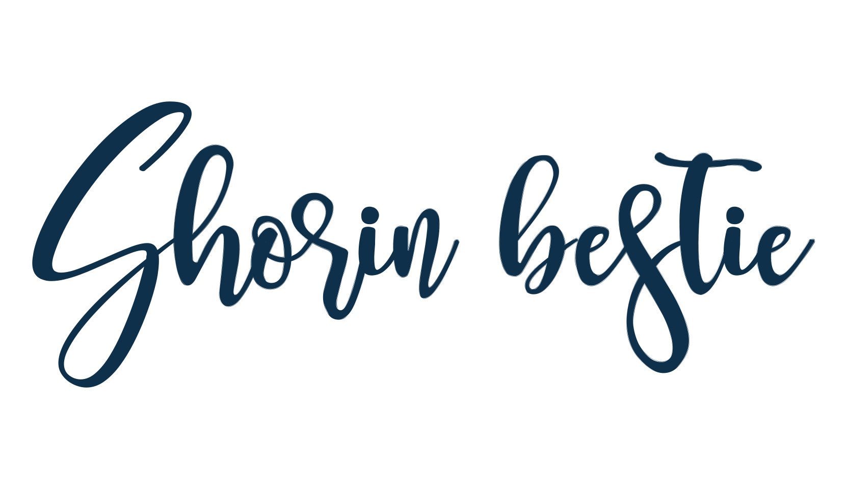 Shorin bestie, script calligraphy fancy decorative font preview